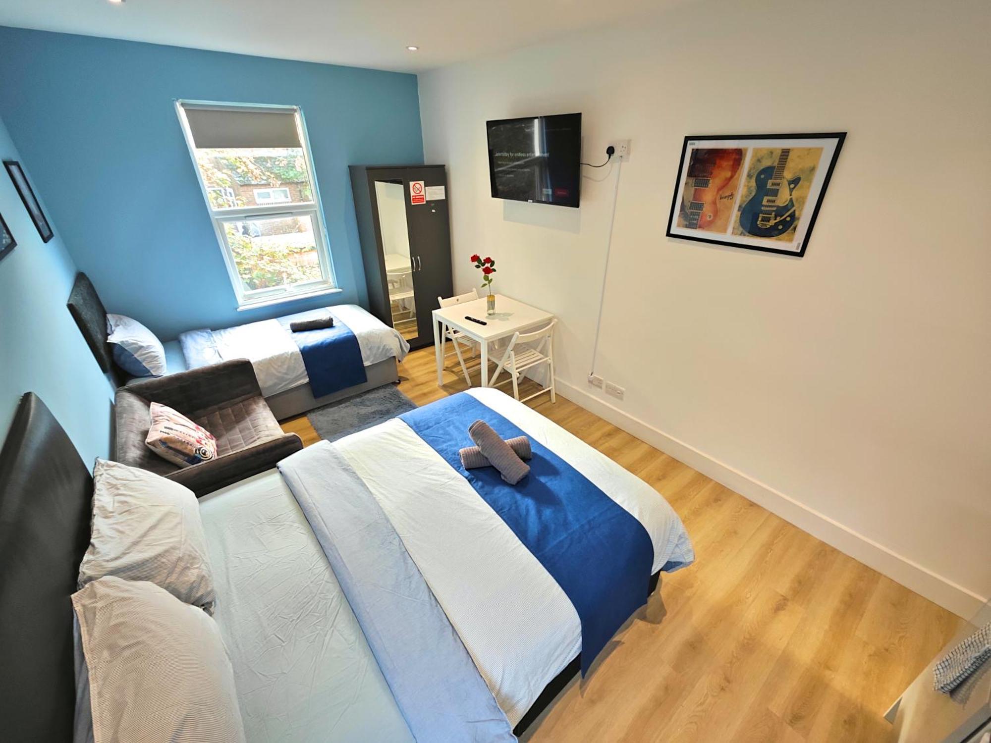 Stunning Studio In North London - Victoria Line Екстер'єр фото
