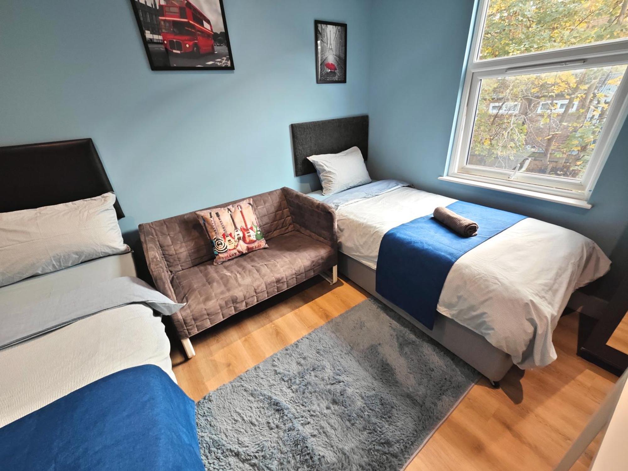 Stunning Studio In North London - Victoria Line Екстер'єр фото