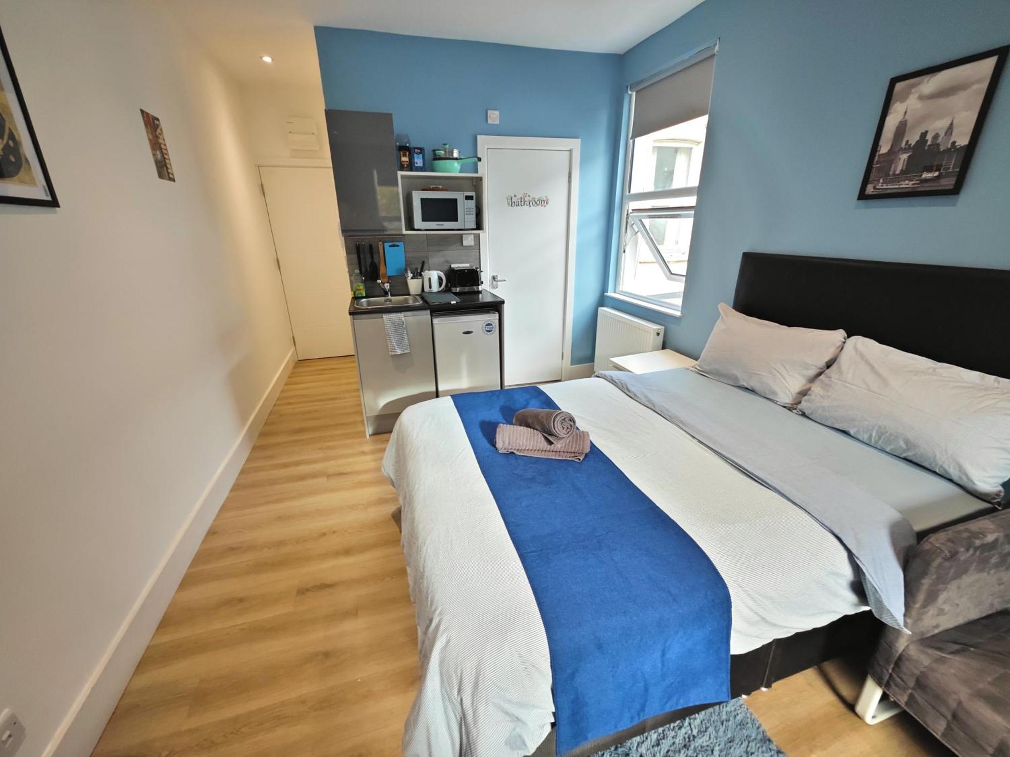 Stunning Studio In North London - Victoria Line Екстер'єр фото