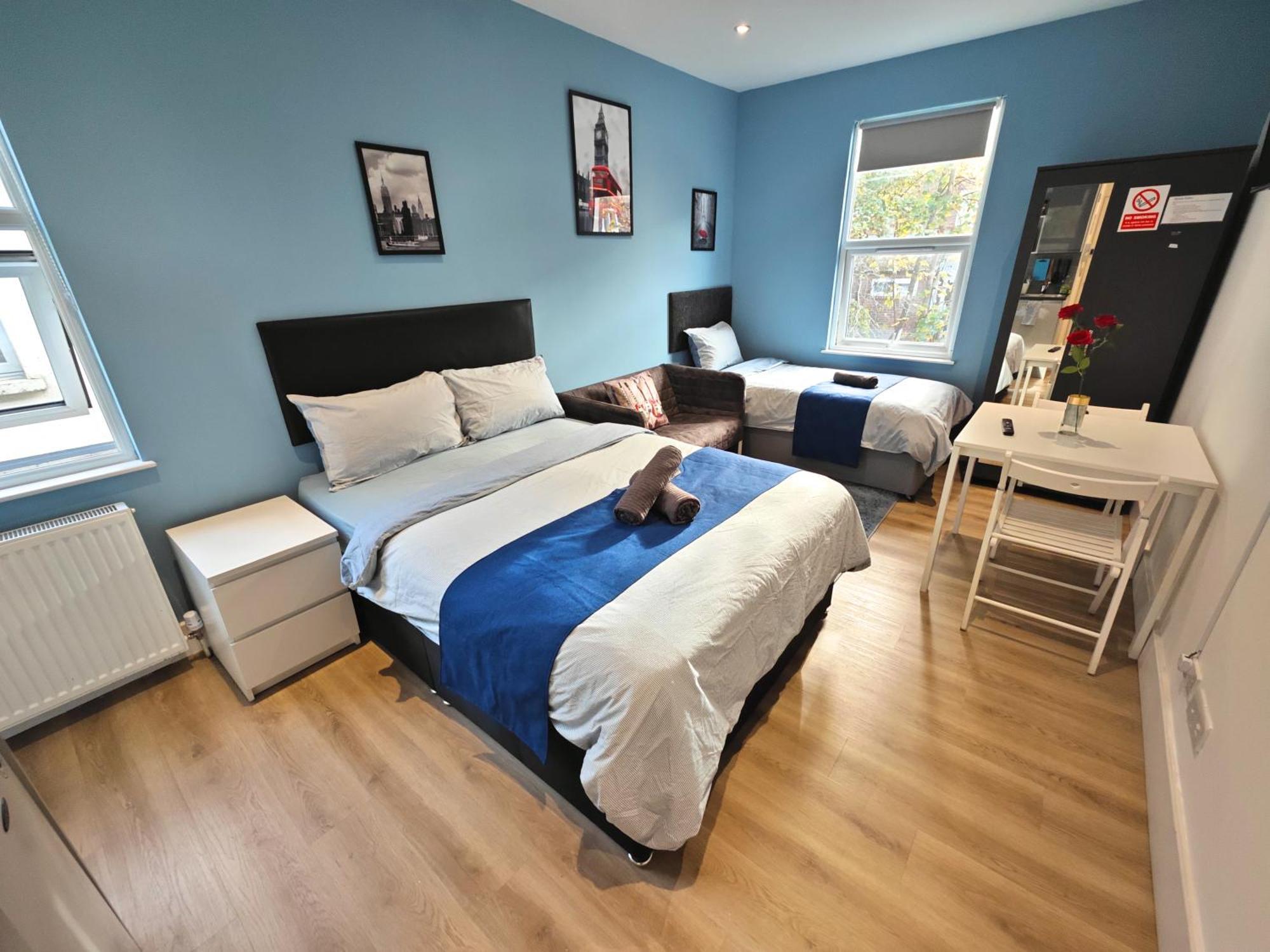 Stunning Studio In North London - Victoria Line Екстер'єр фото
