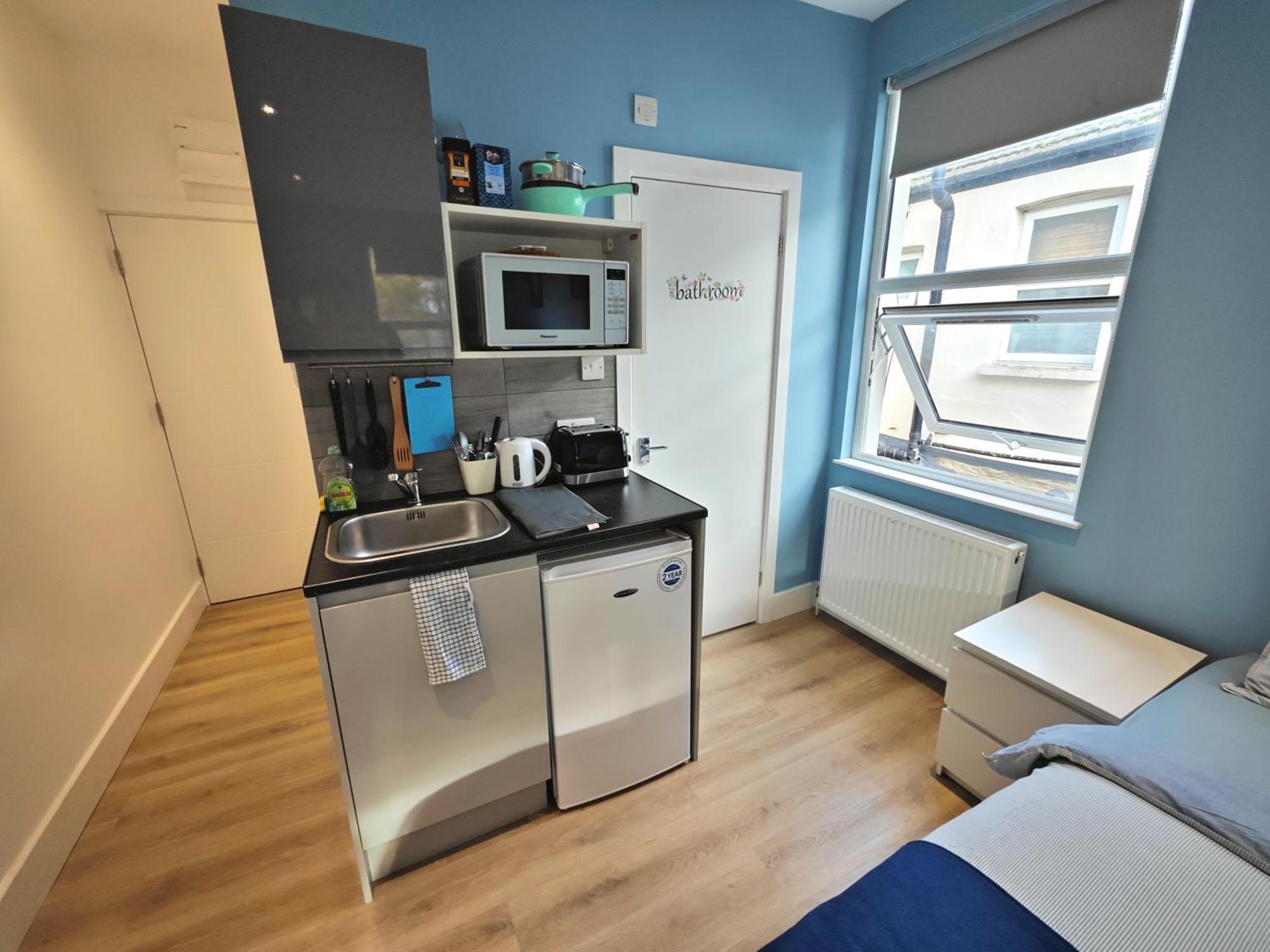 Stunning Studio In North London - Victoria Line Екстер'єр фото