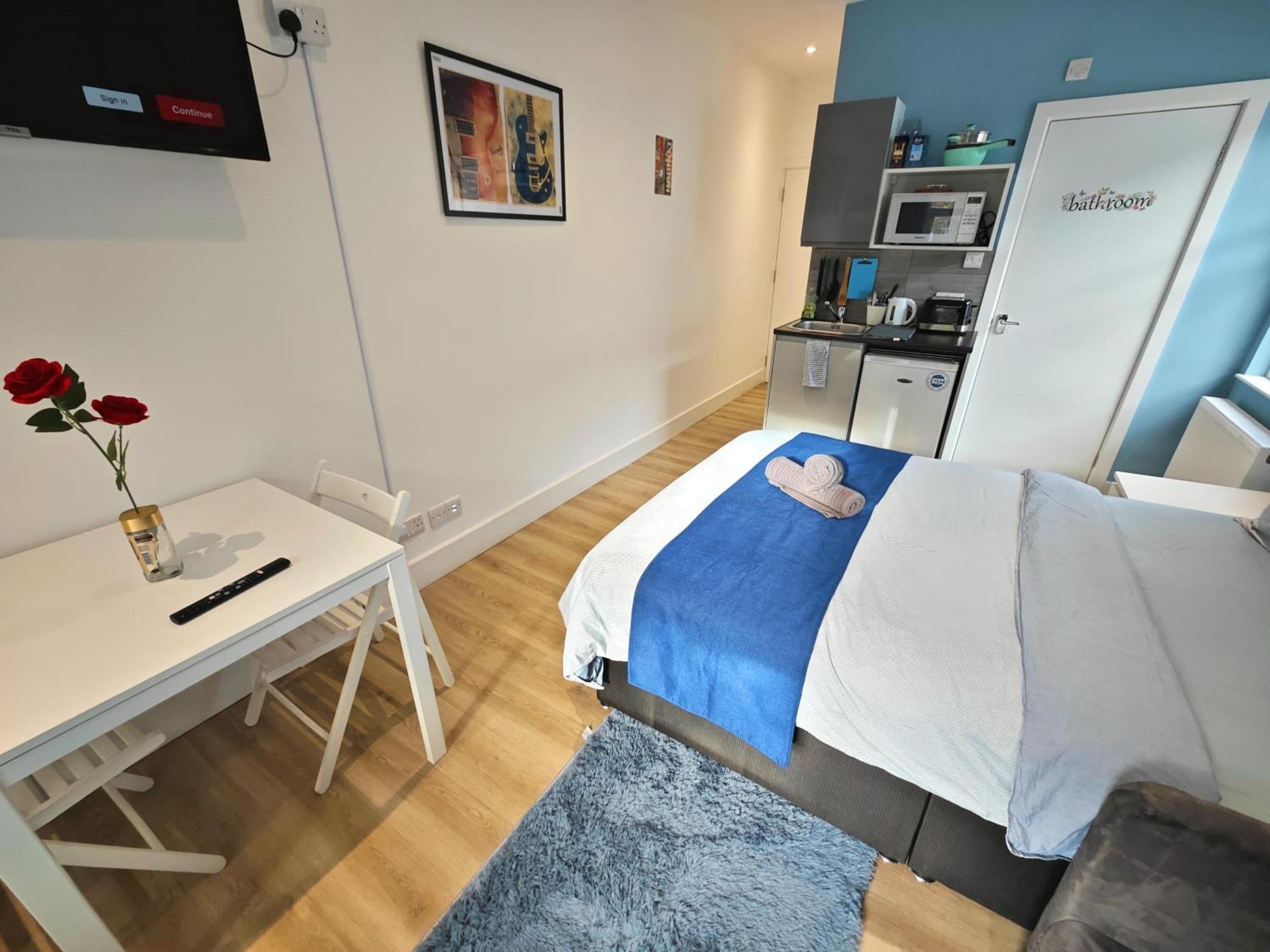 Stunning Studio In North London - Victoria Line Екстер'єр фото